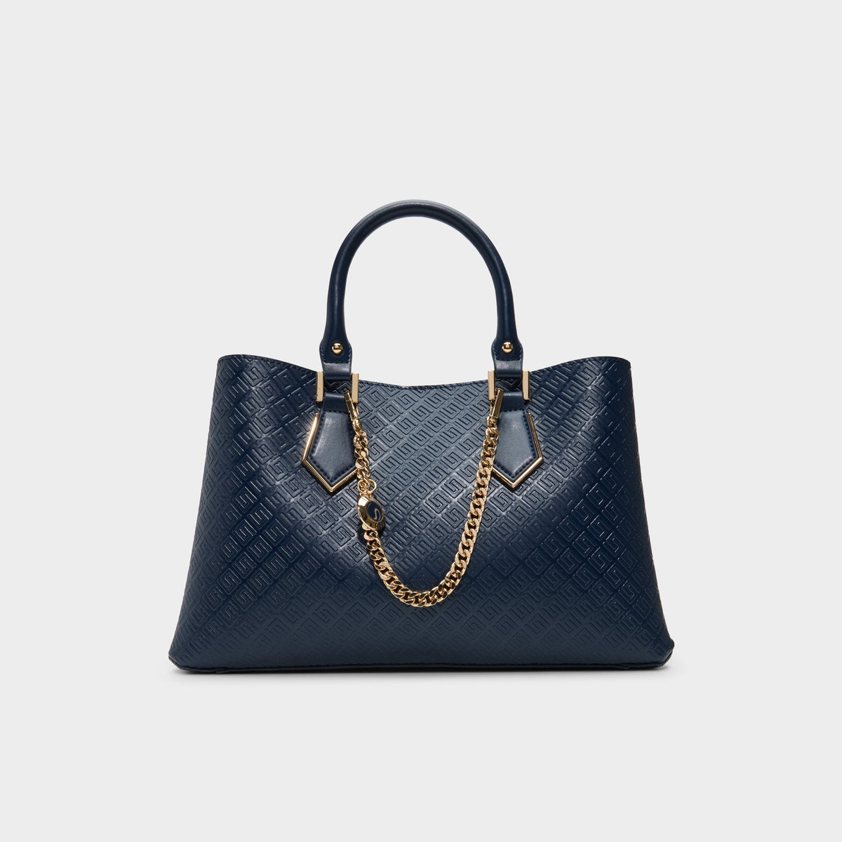 Baeliix in Navy - Satchel bag