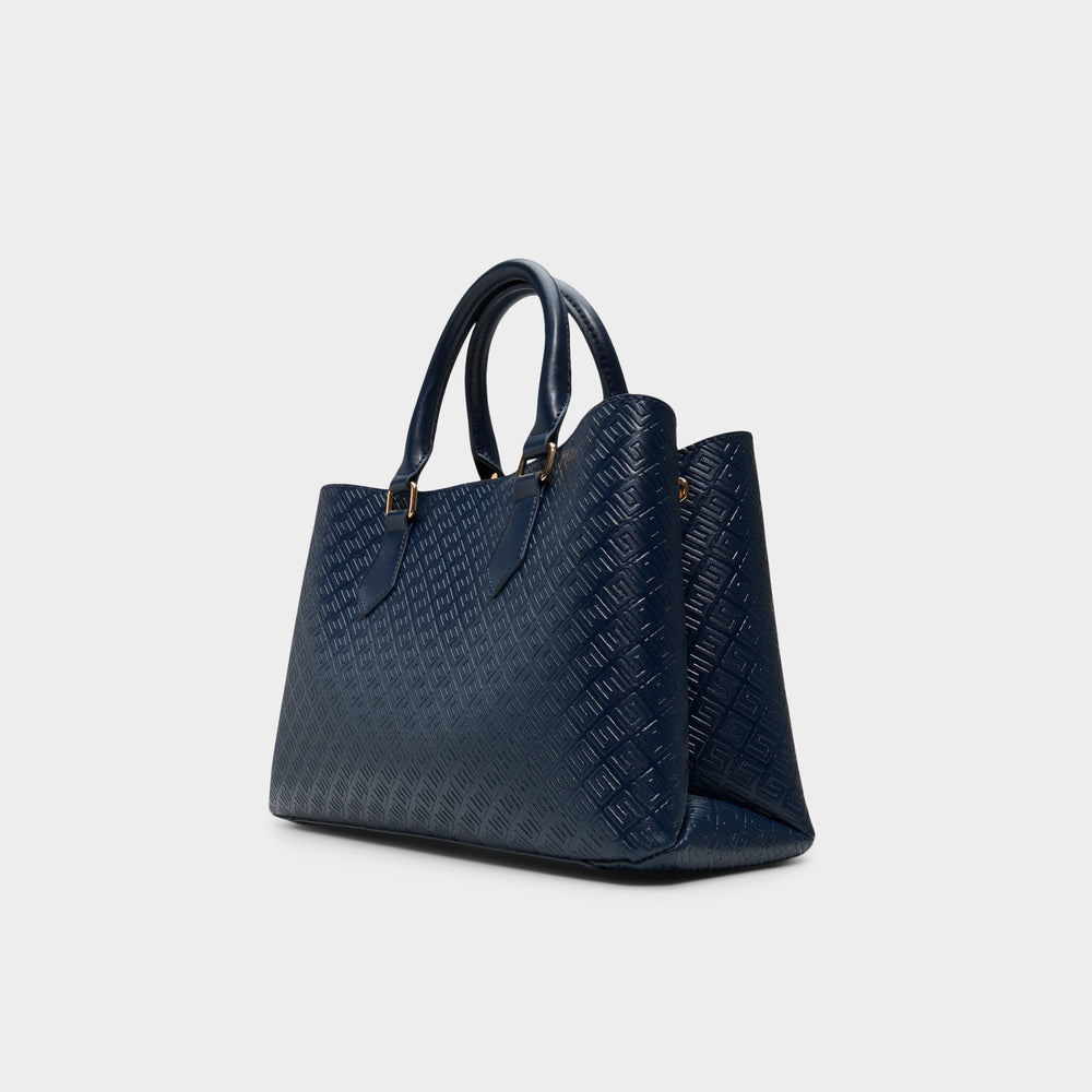Baeliix in Navy - Satchel bag