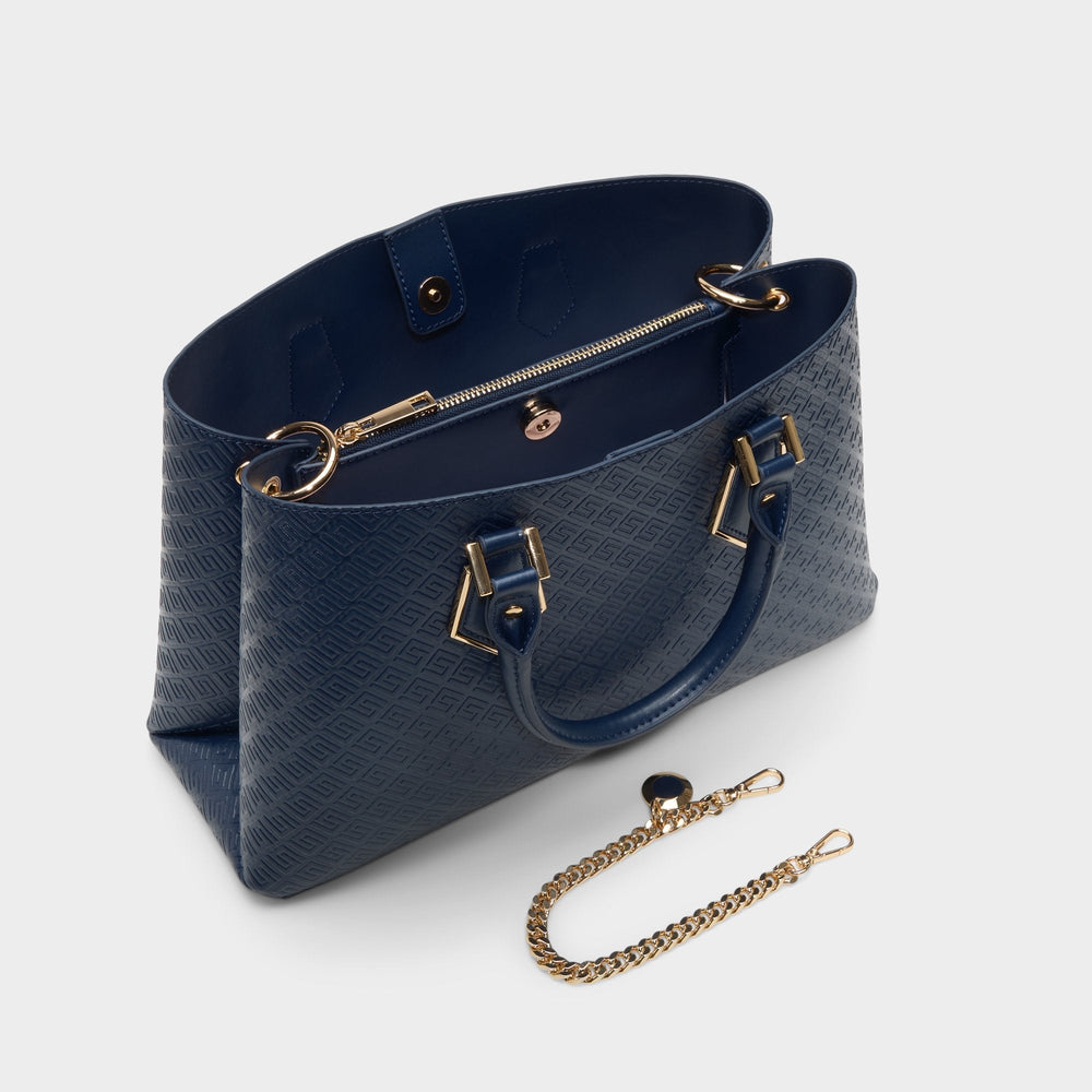 Baeliix in Navy - Satchel bag