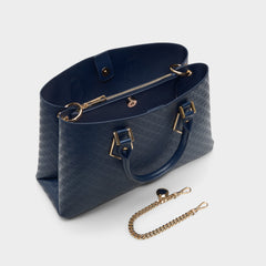 Baeliix in Navy - Satchel bag