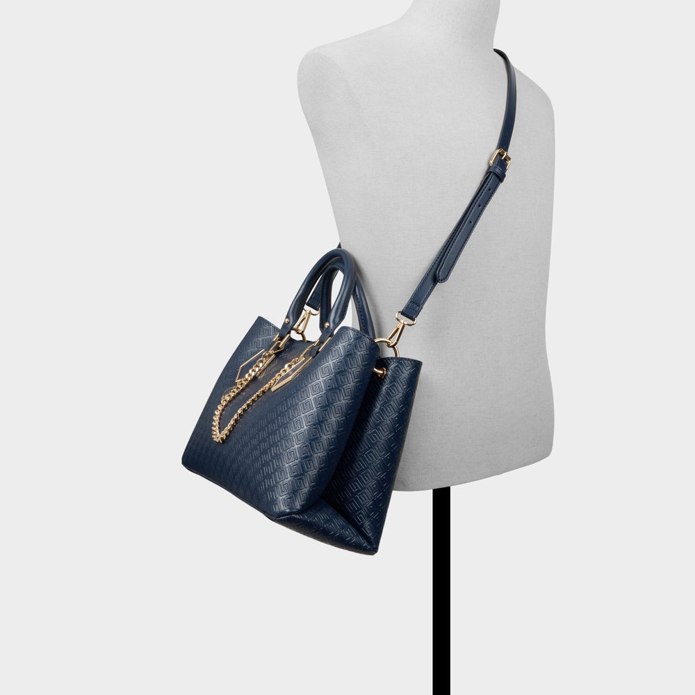 Baeliix in Navy - Satchel bag