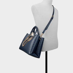 Baeliix in Navy - Satchel bag