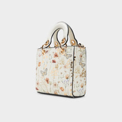 Sunblinggx Natural Women's Top Handle Bags - Satchel bag
