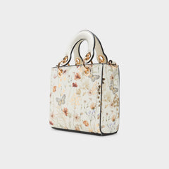 Sunblinggx Natural Women's Top Handle Bags - Satchel bag