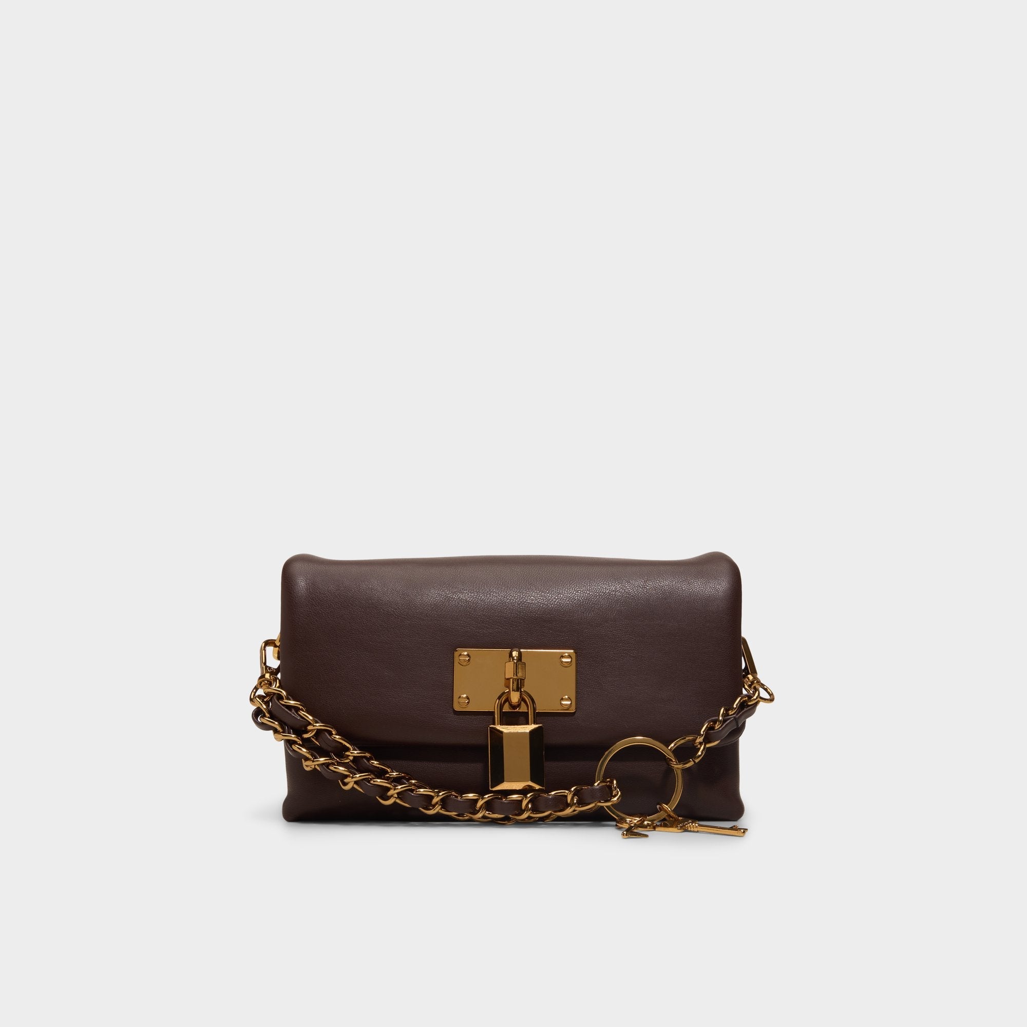 Jackieminii in Brown - Crossbody bag