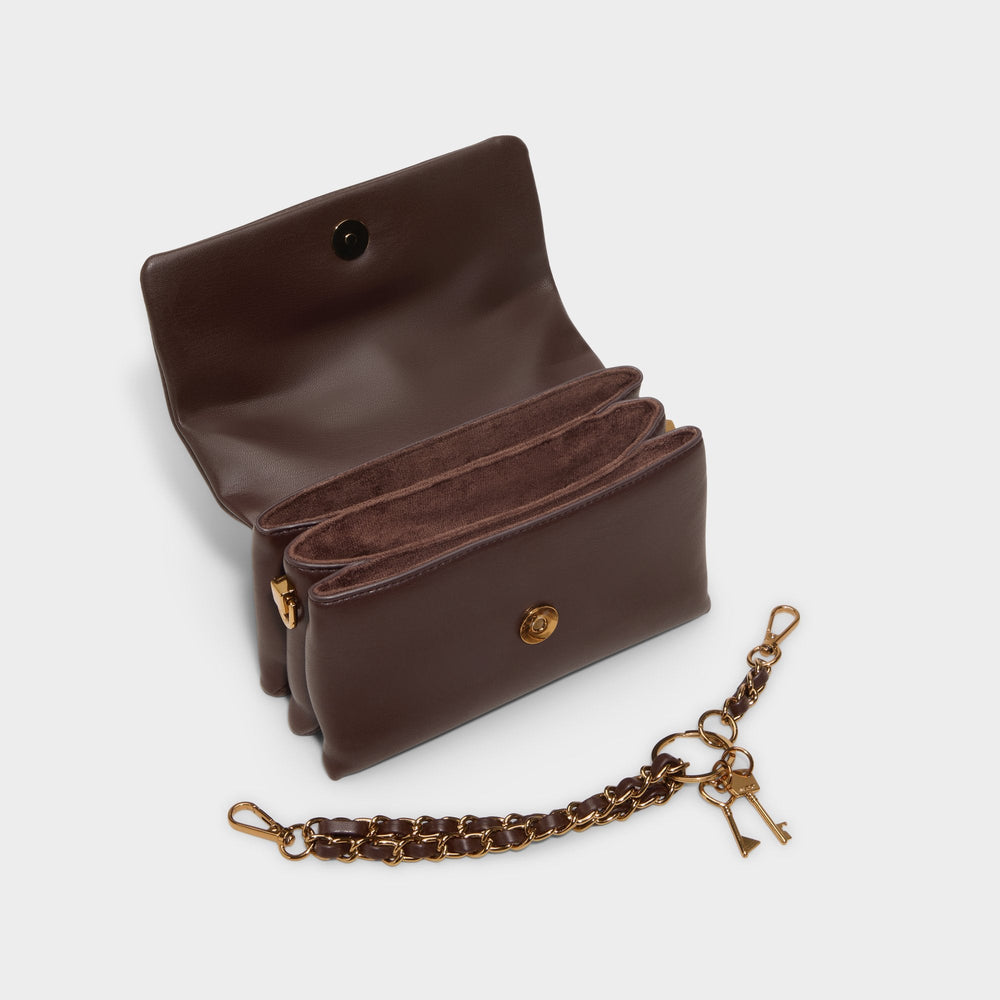 Jackieminii in Brown - Crossbody bag