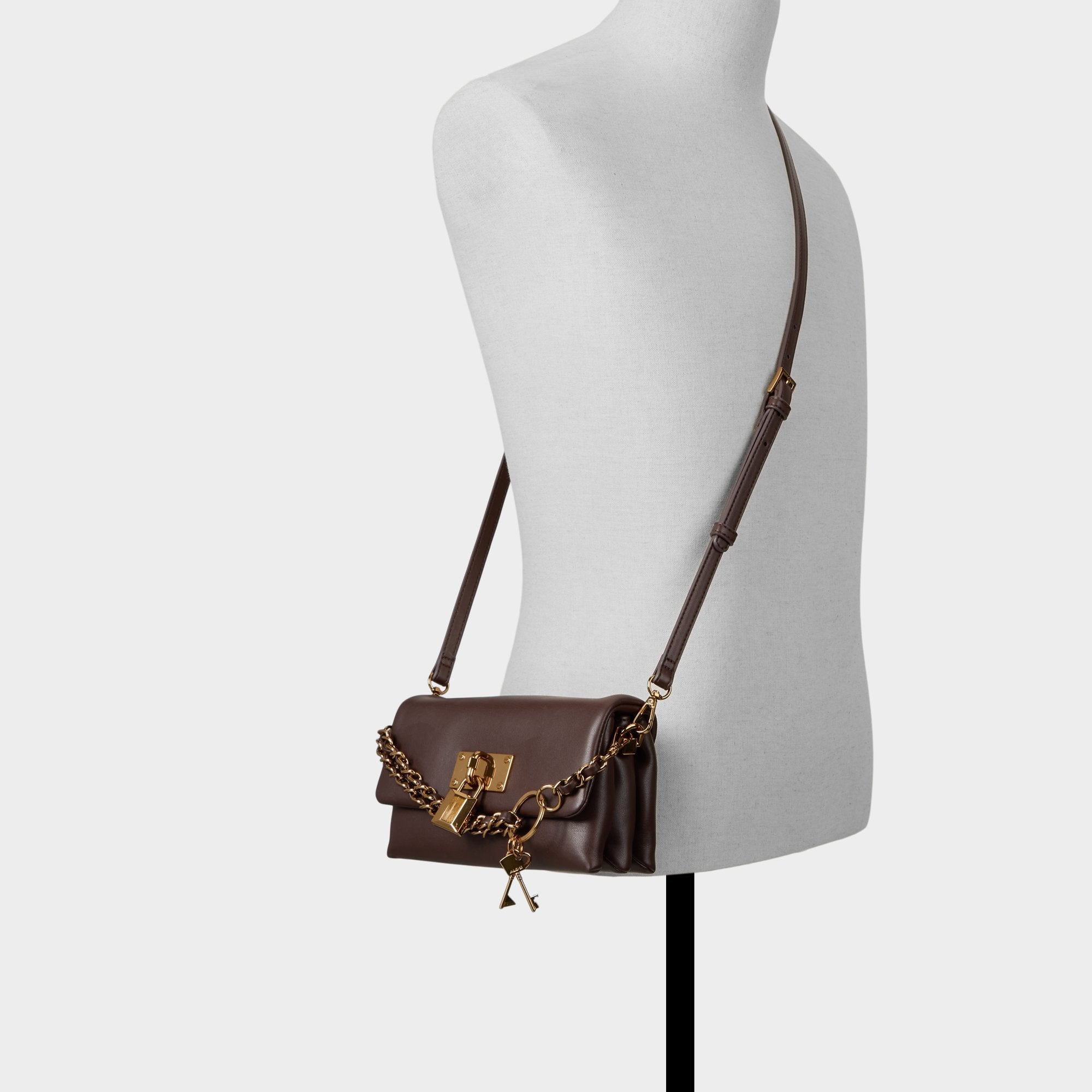 Jackieminii in Brown - Crossbody bag