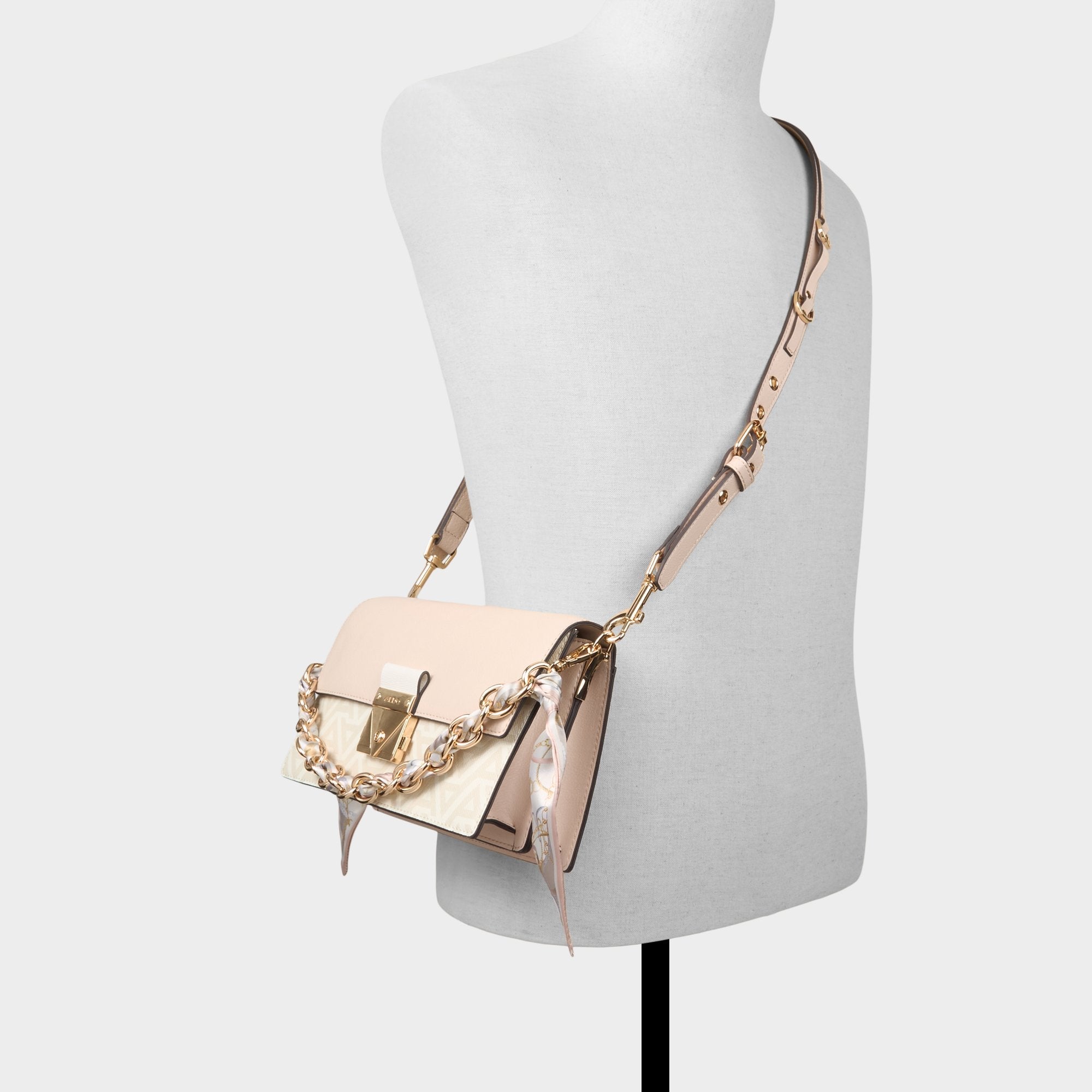 Gediaa in Bone - Crossbody bag