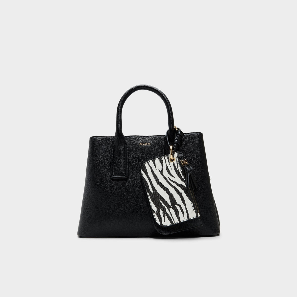 Jeynnaa in Black - Satchel bag