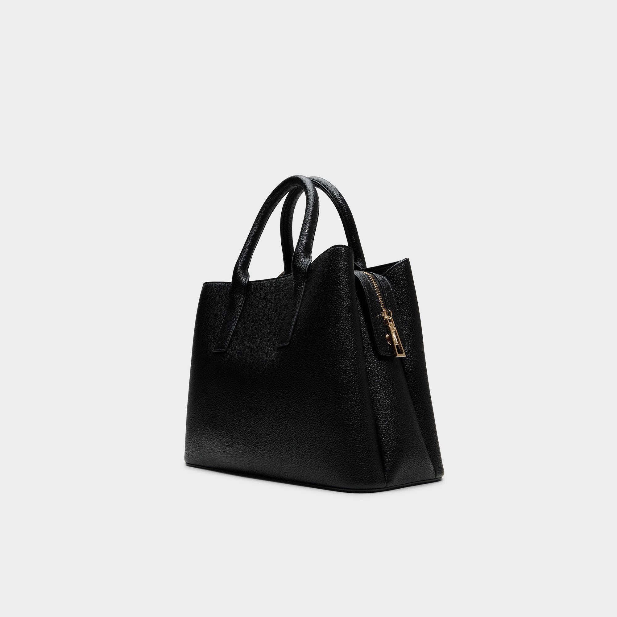 Jeynnaa in Black - Satchel bag