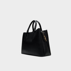 Jeynnaa in Black - Satchel bag