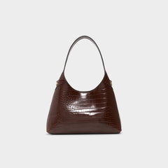 Smallharperr in Brown - Hobo bag