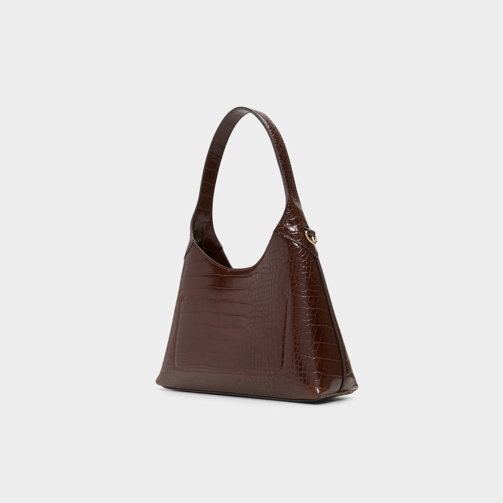 Smallharperr in Brown - Hobo bag