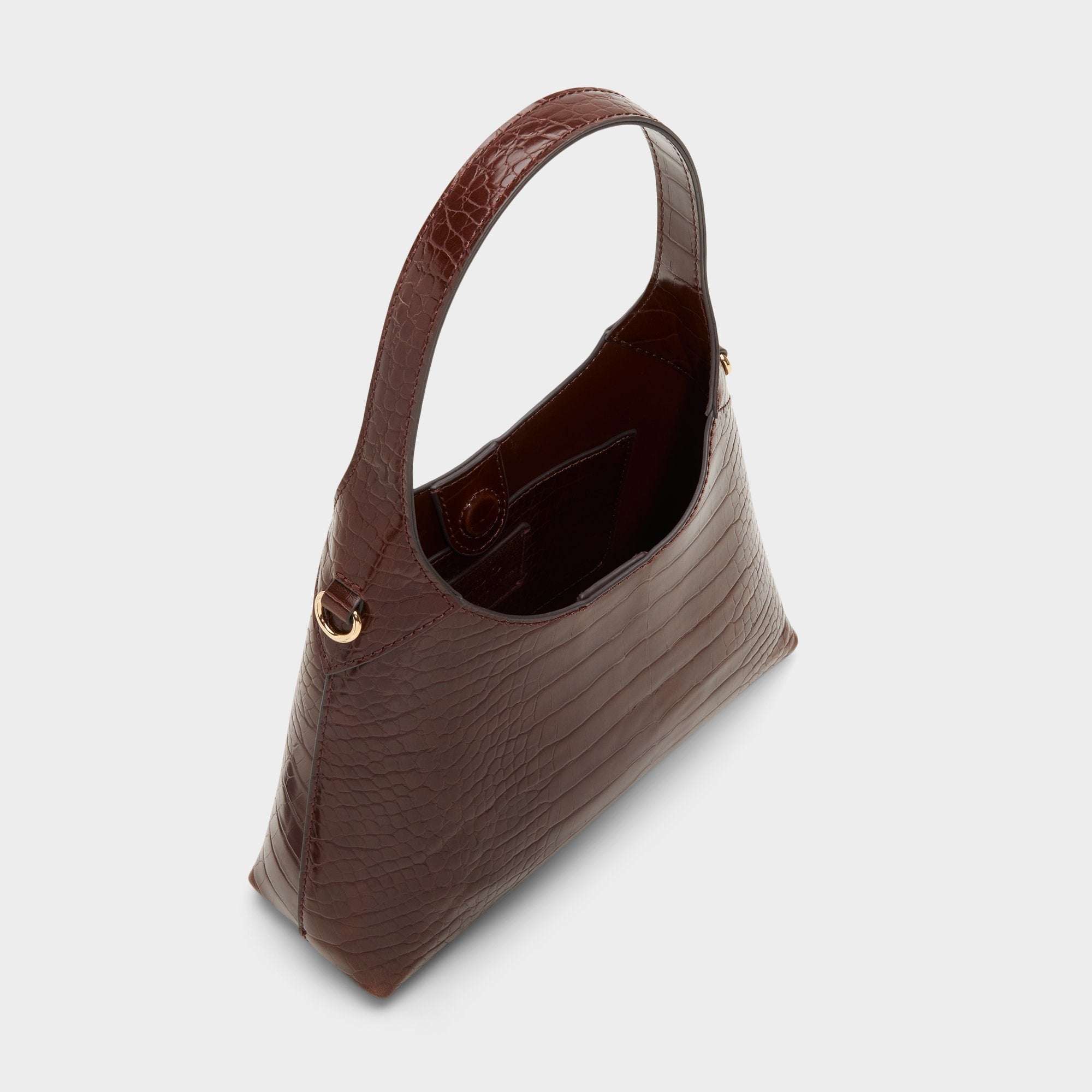 Smallharperr in Brown - Hobo bag