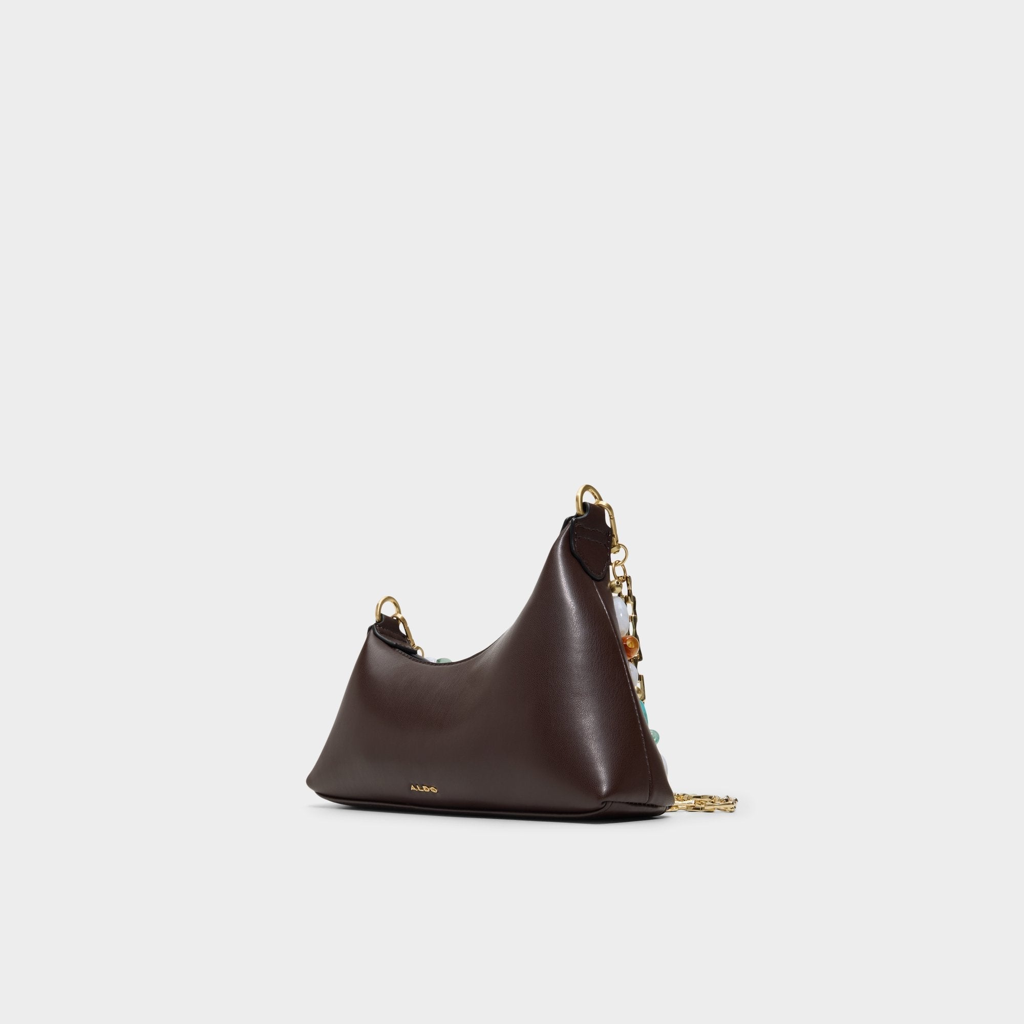Coastalgemm in Dark Brown - Shoulder bag