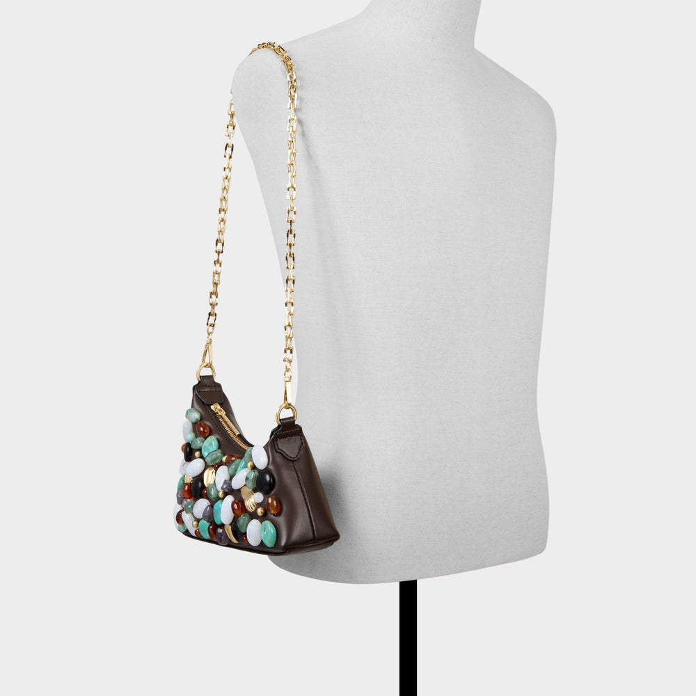 Coastalgemm in Dark Brown - Shoulder bag