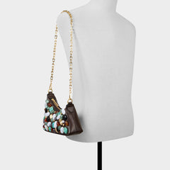 Coastalgemm in Dark Brown - Shoulder bag