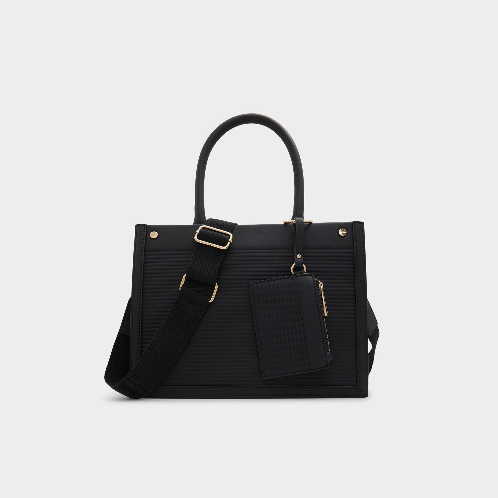 Daspiass in Black - Satchel bag