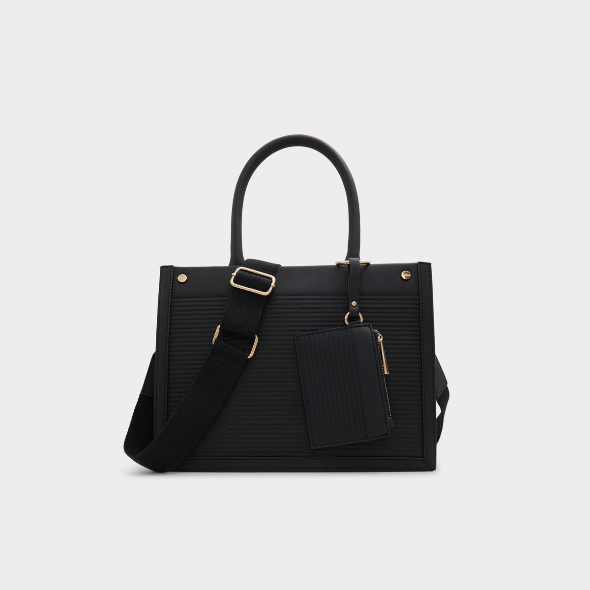 Daspiass in Black - Satchel bag