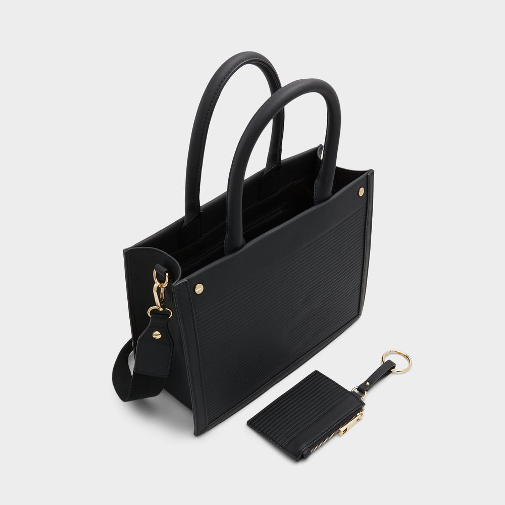 Daspiass in Black - Satchel bag