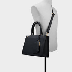 Daspiass in Black - Satchel bag