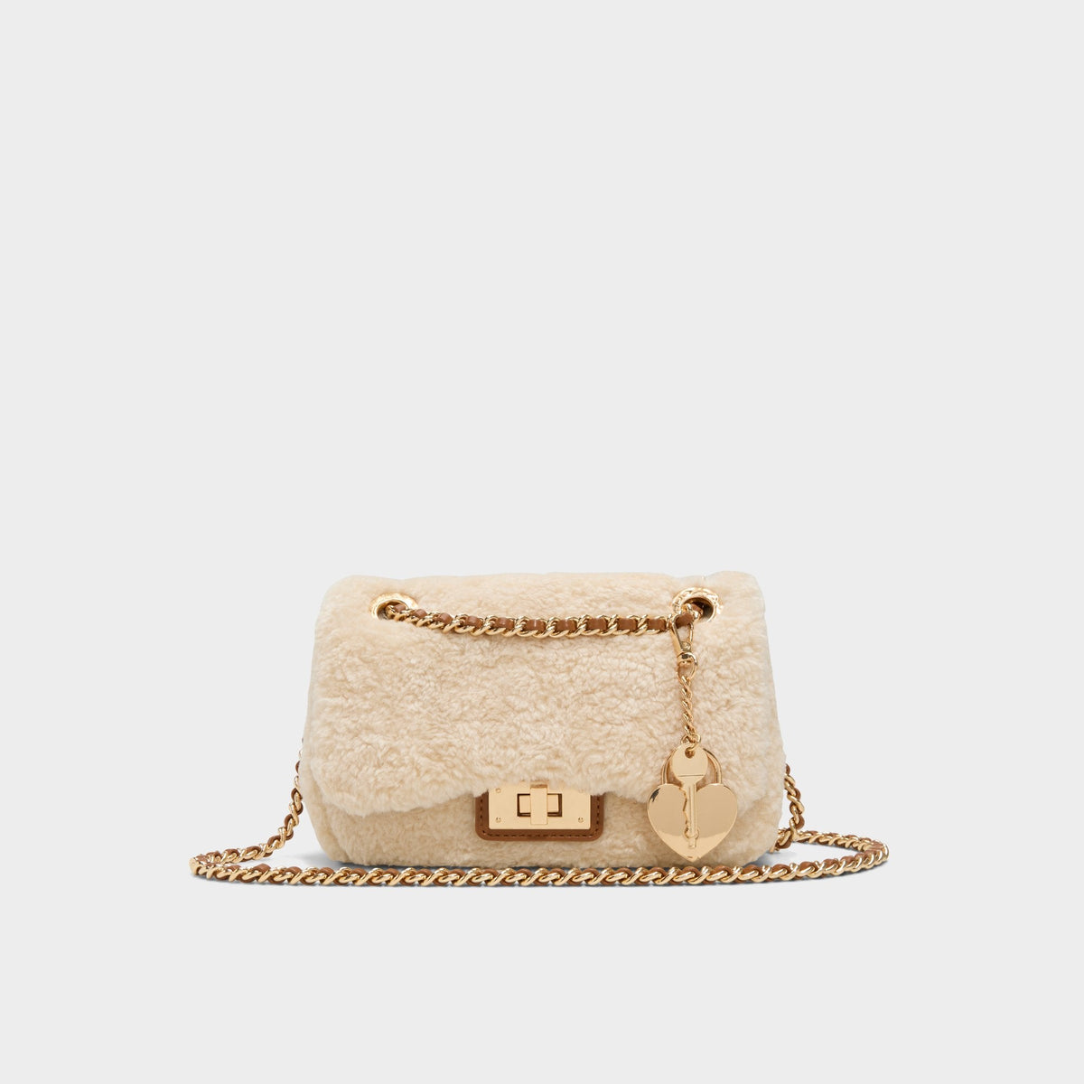 Tinybearr in Light Brown - Crossbody bag