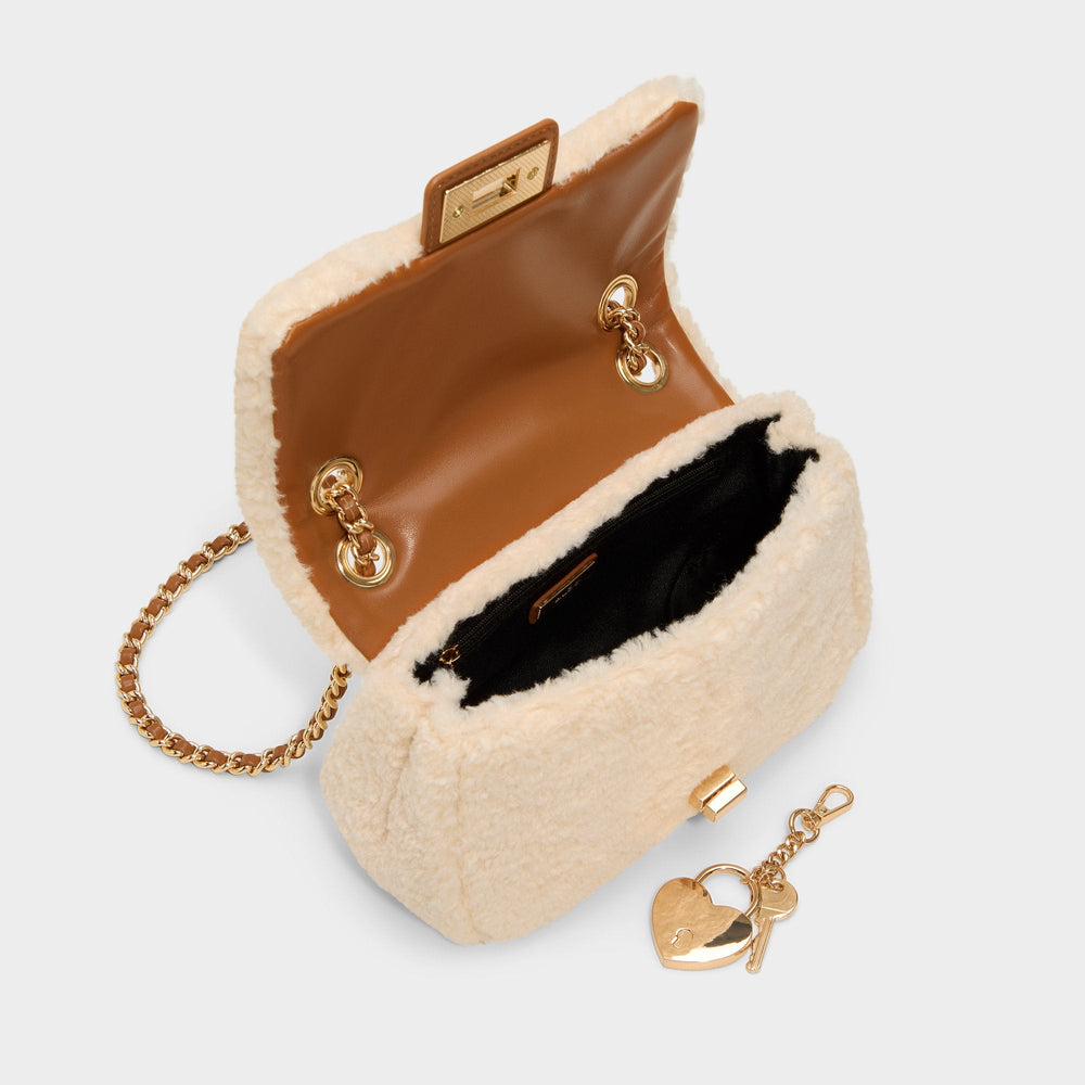 Tinybearr in Light Brown - Crossbody bag