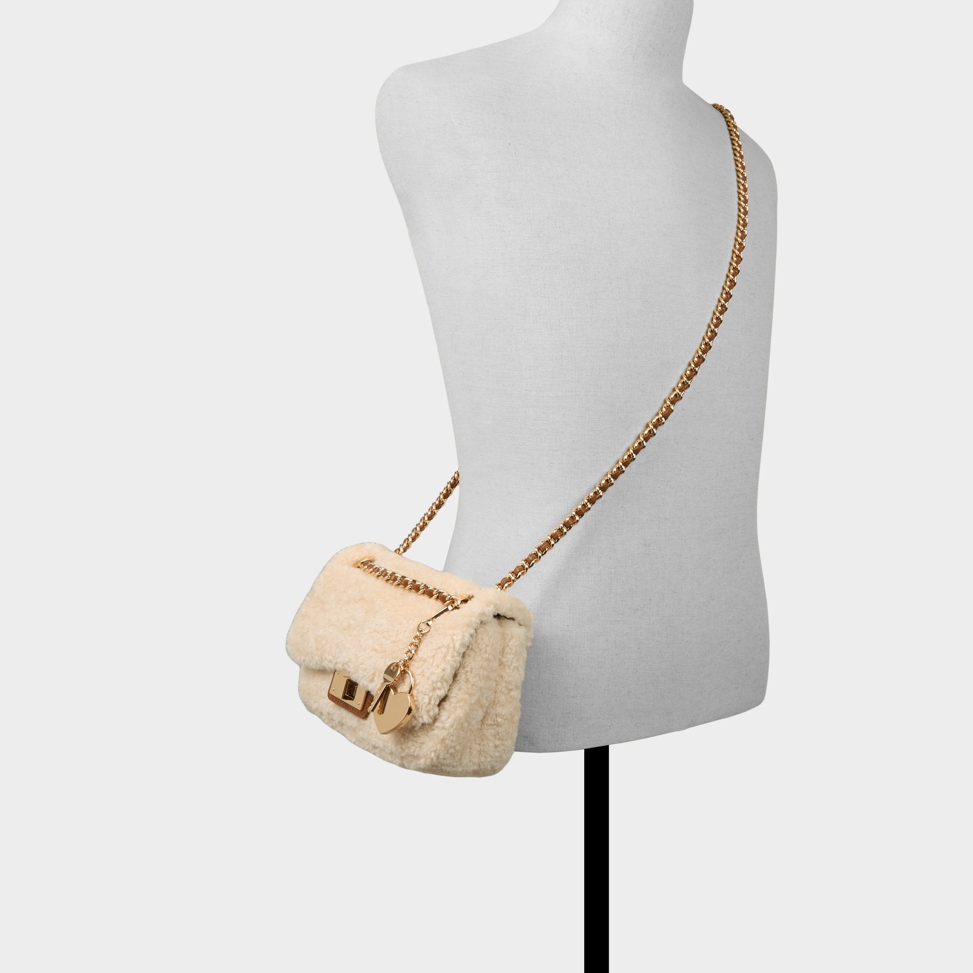 Tinybearr in Light Brown - Crossbody bag