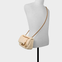 Tinybearr in Light Brown - Crossbody bag