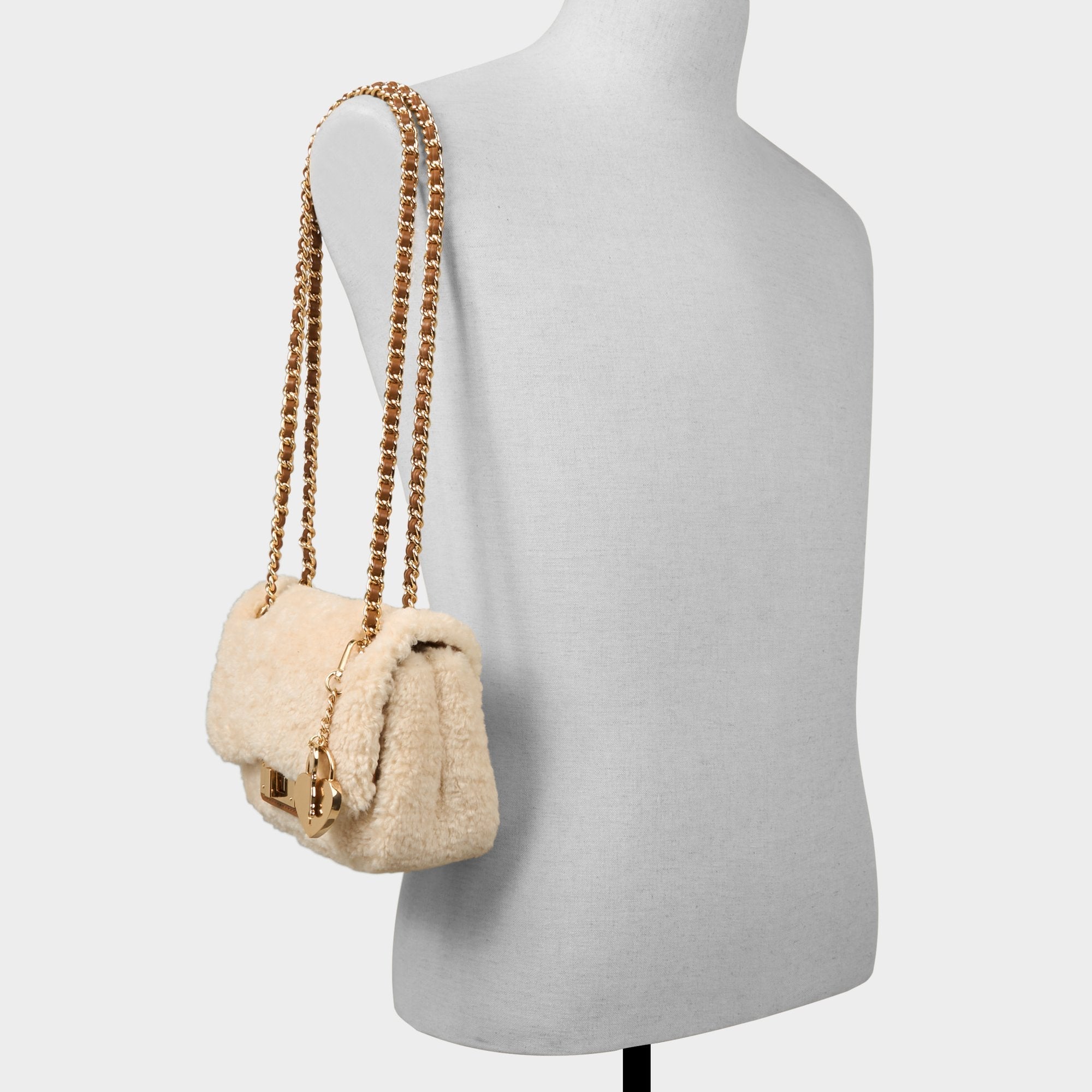 Tinybearr in Light Brown - Crossbody bag