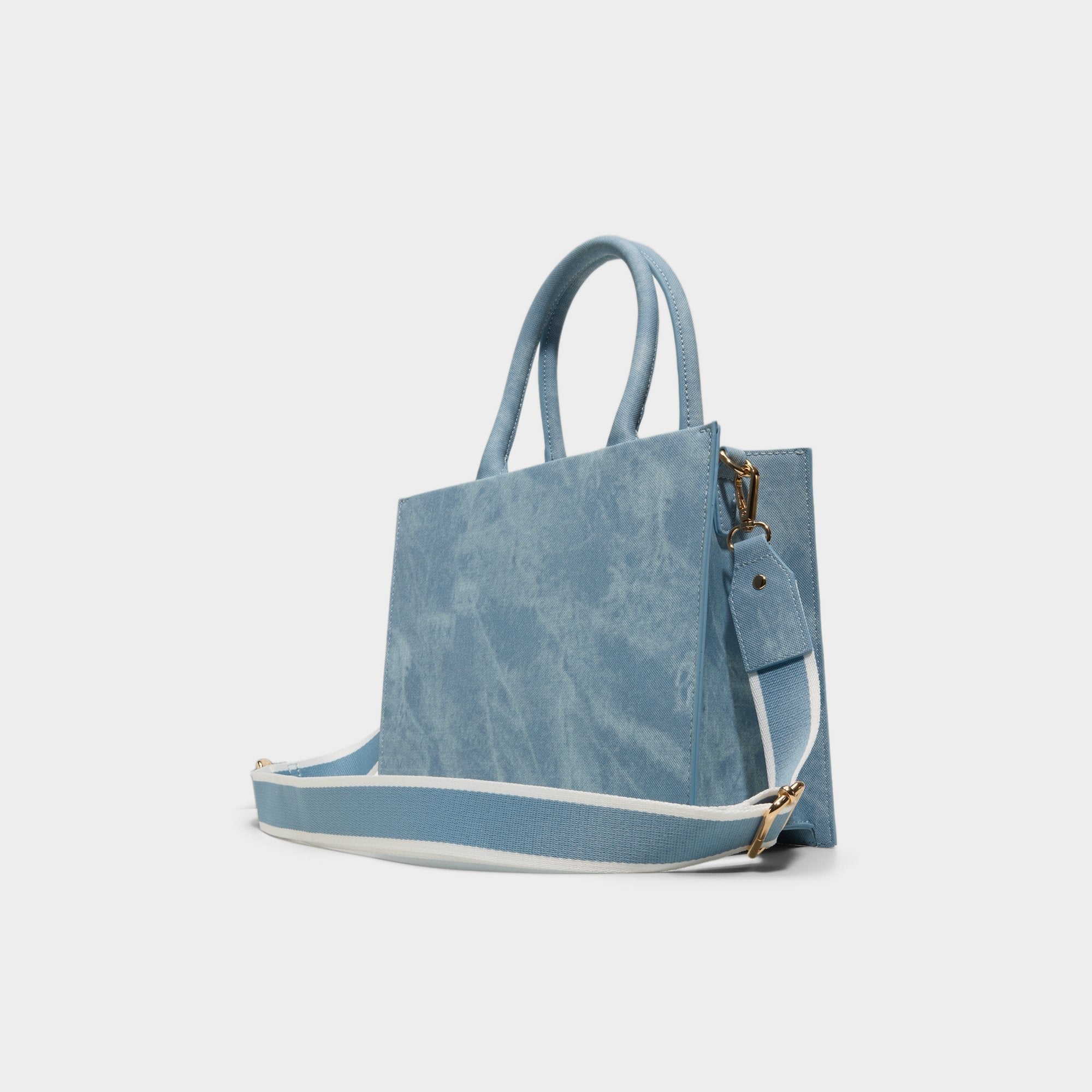 Paradisetotee in Denim - Satchel bag