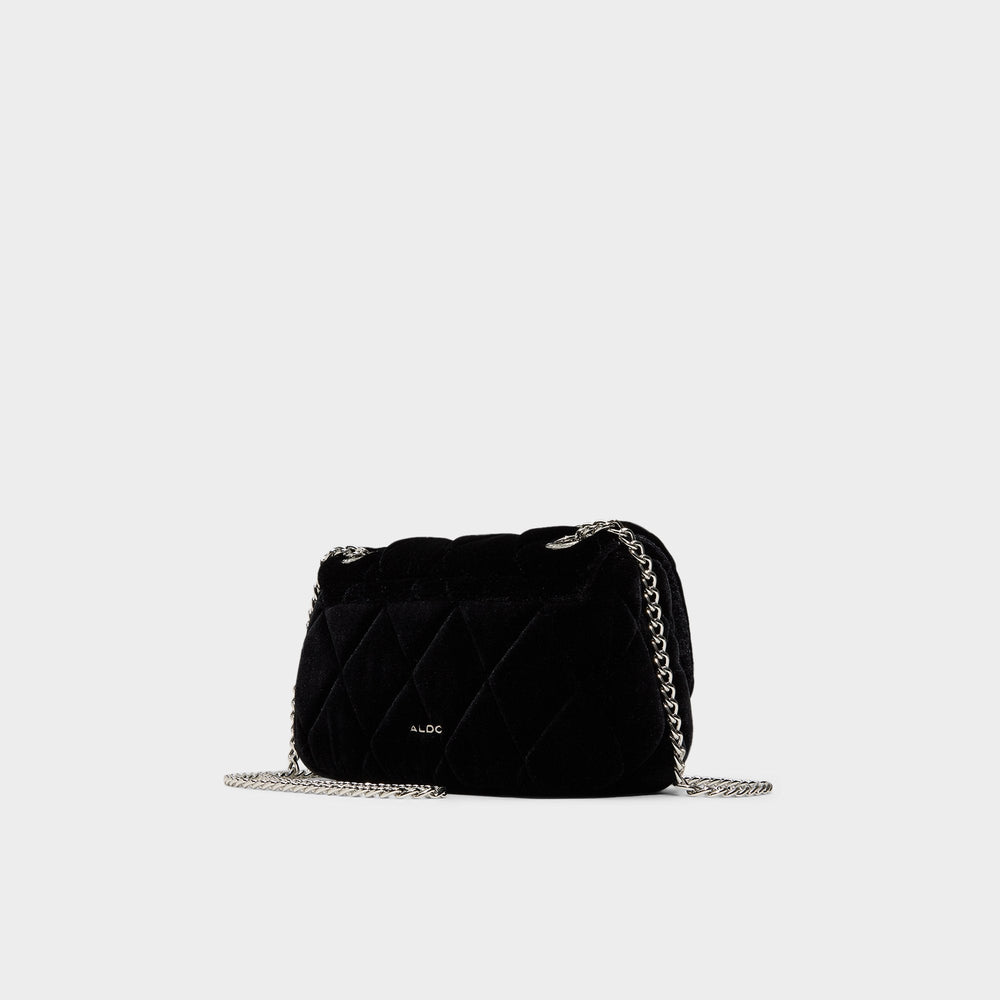 Celestinaa in Other Black - Crossbody bag