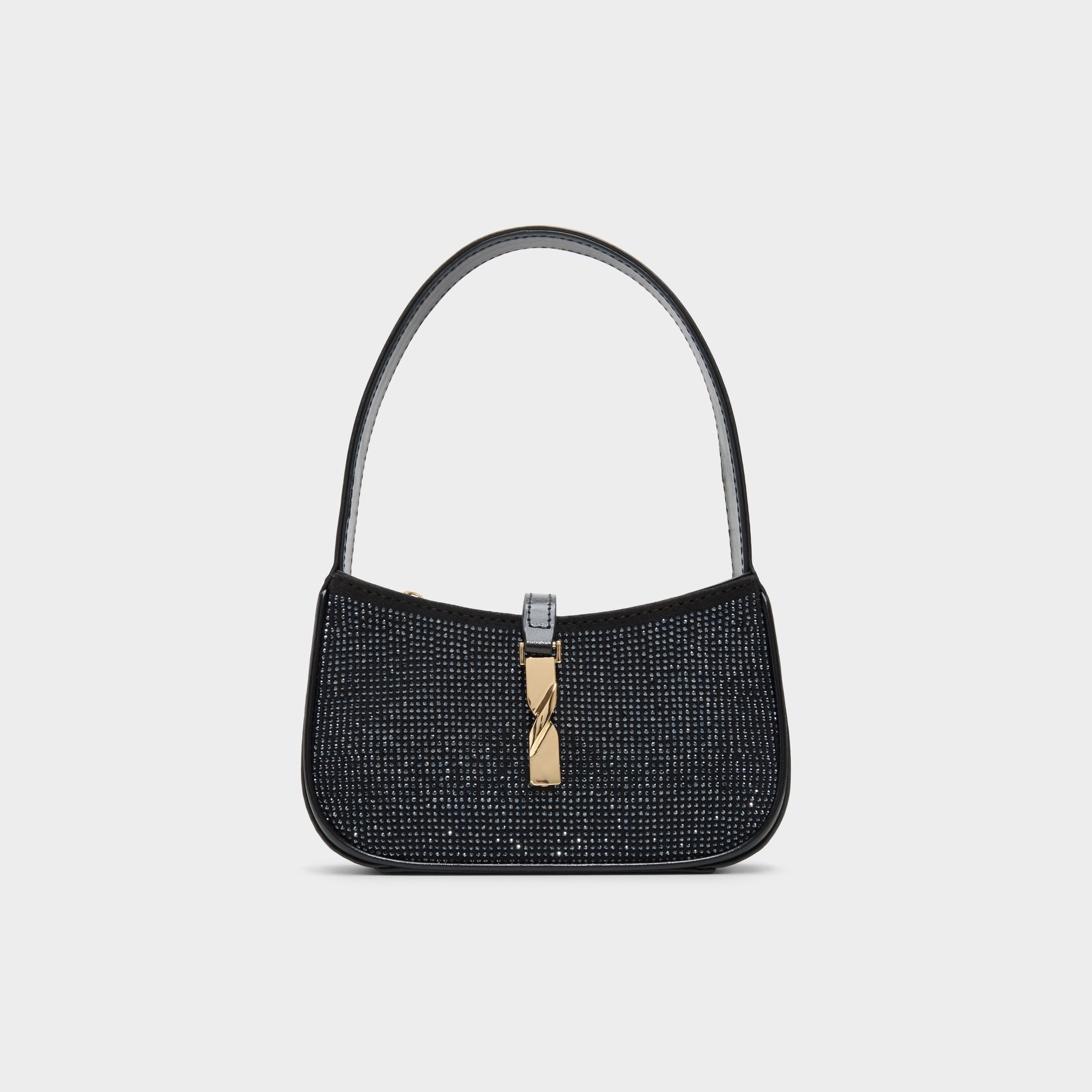 Abriellaa in Other Black - Shoulder bag