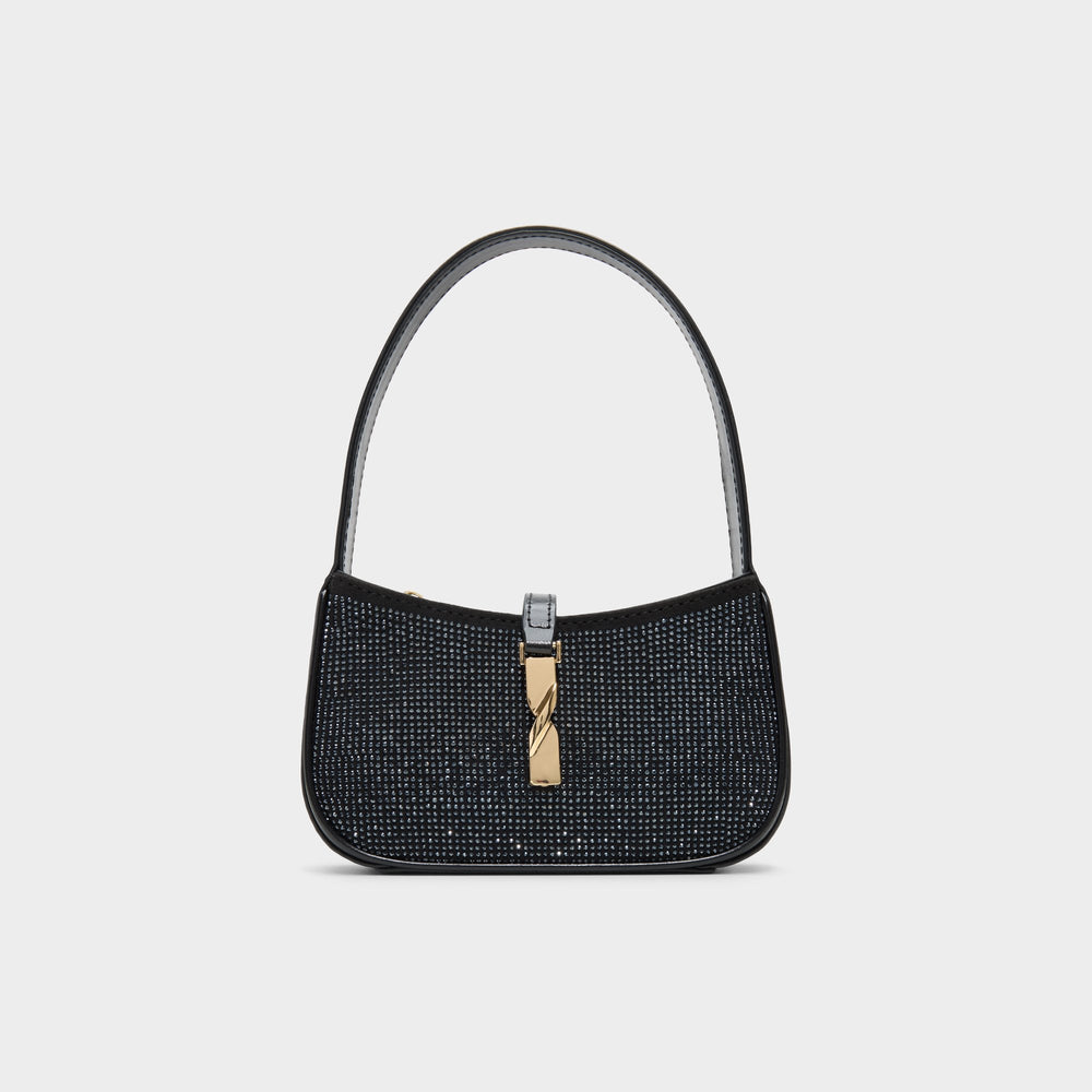 Abriellaa in Other Black - Shoulder bag