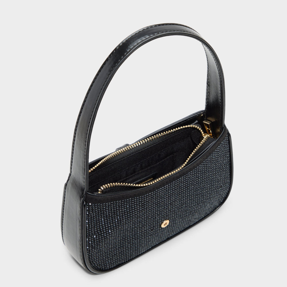 Abriellaa in Other Black - Shoulder bag
