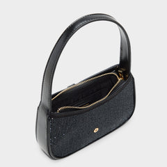 Abriellaa in Other Black - Shoulder bag
