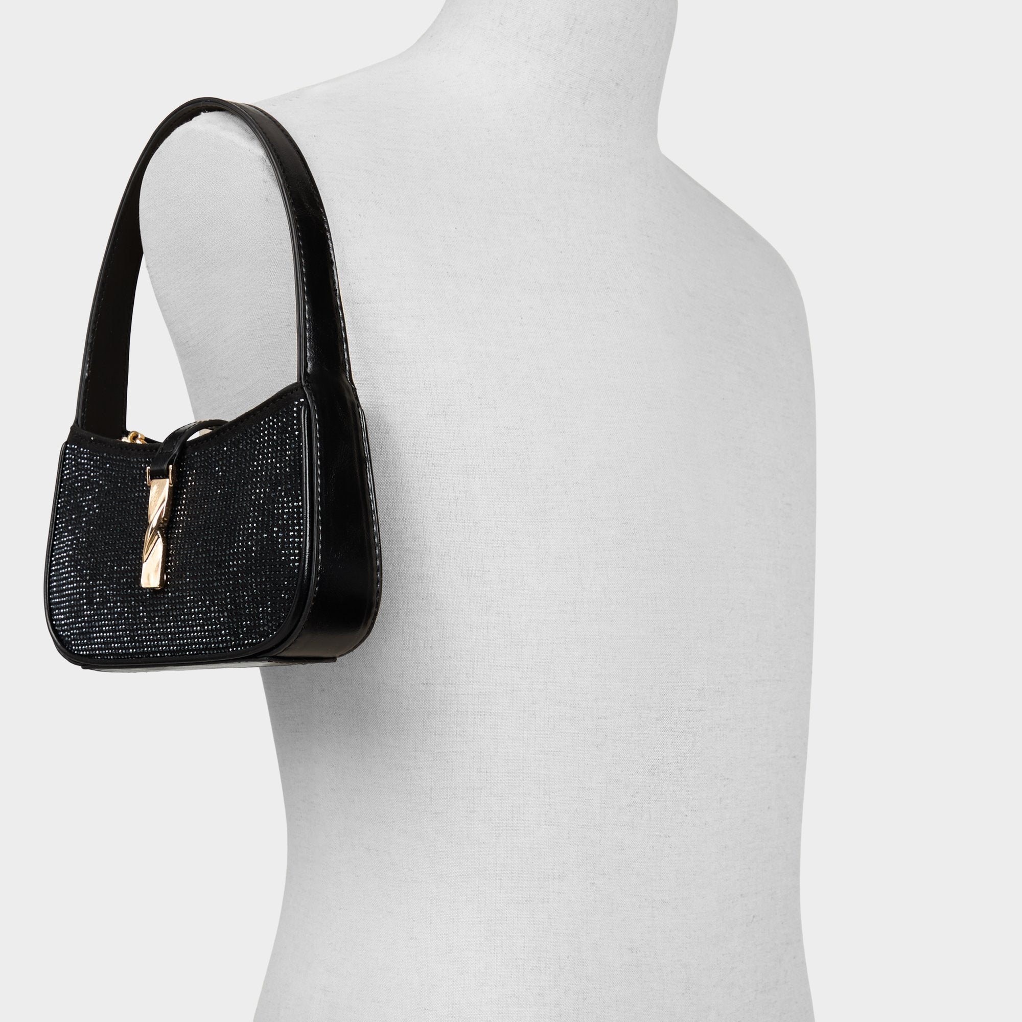 Abriellaa in Other Black - Shoulder bag
