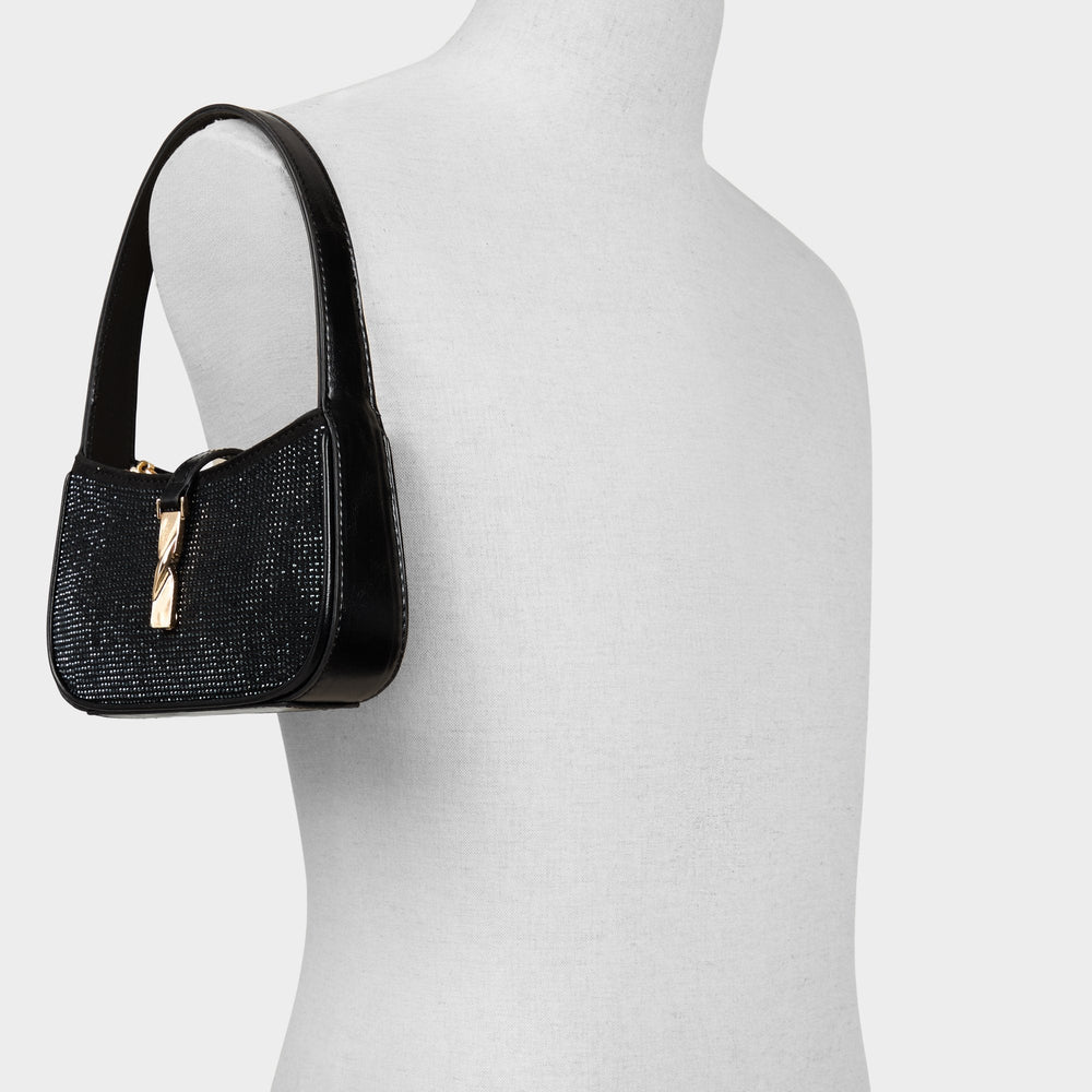 Abriellaa in Other Black - Shoulder bag
