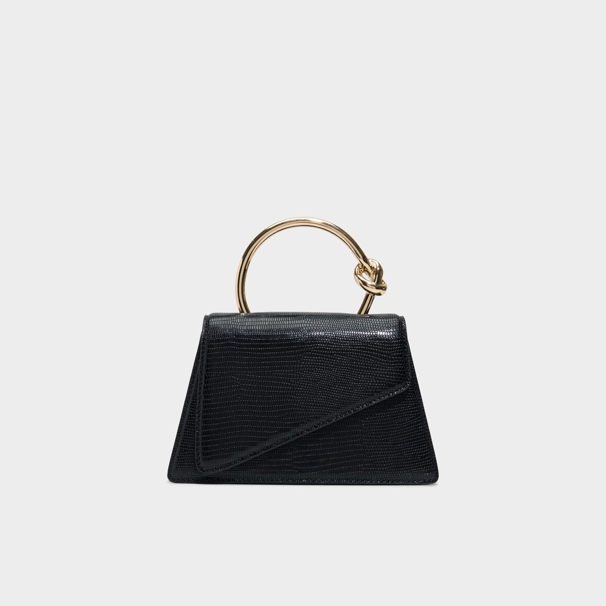 Aellaax Black Women's Top Handle Bags - Top handle bag