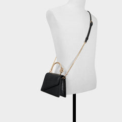 Aellaax Black Women's Top Handle Bags - Top handle bag