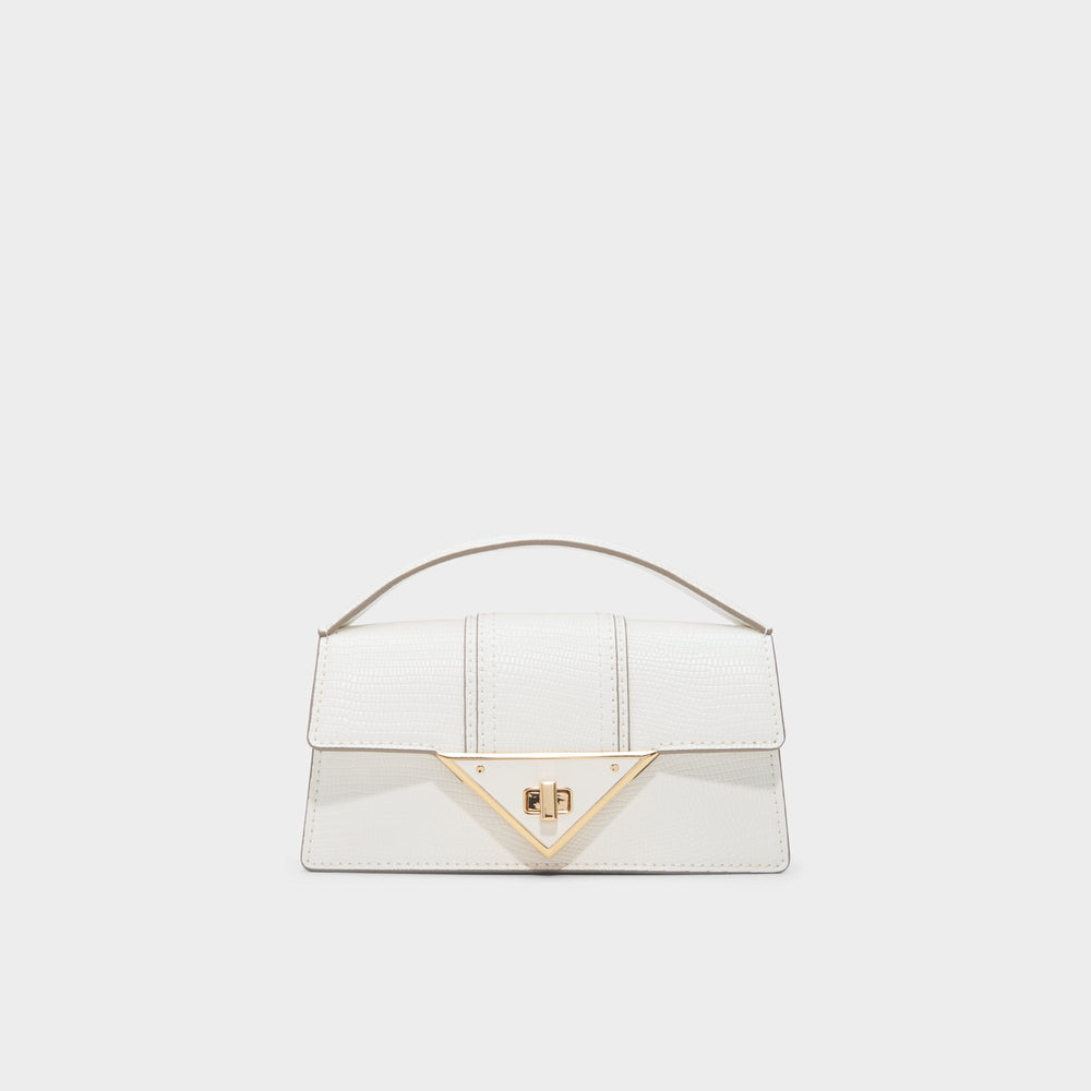 Brimeaax in White - Top handle bag