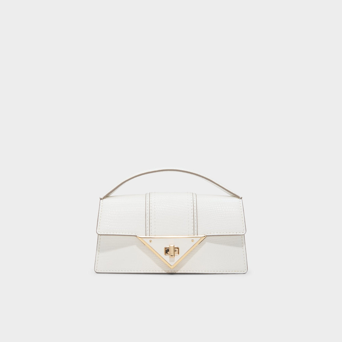 Brimeaax in White - Top handle bag