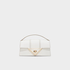 Brimeaax in White - Top handle bag