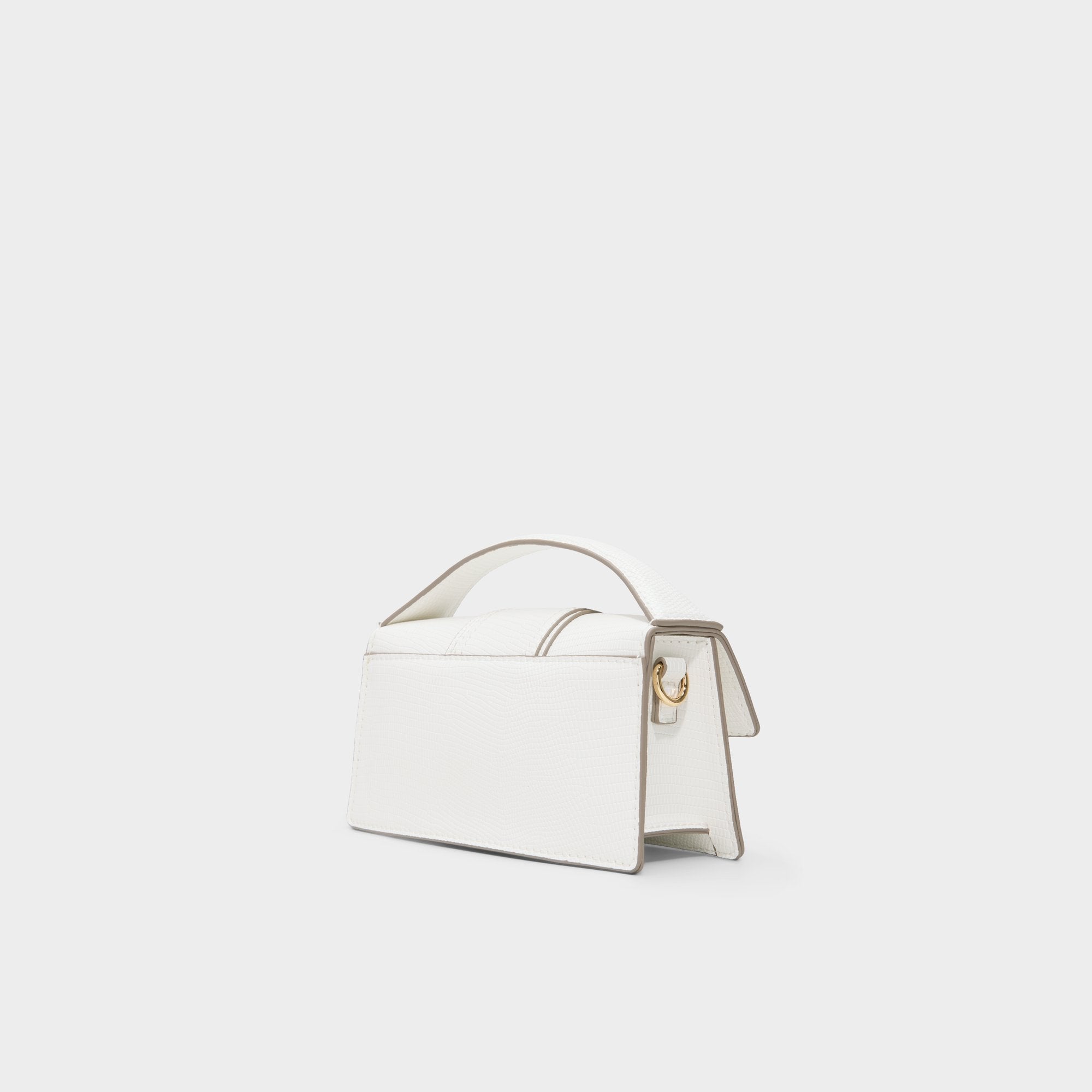 Brimeaax in White - Top handle bag