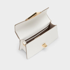 Brimeaax in White - Top handle bag