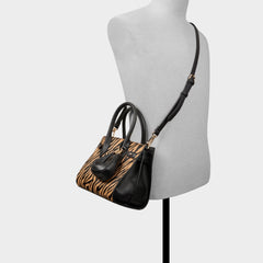 Auraliee in Print - Satchel bag