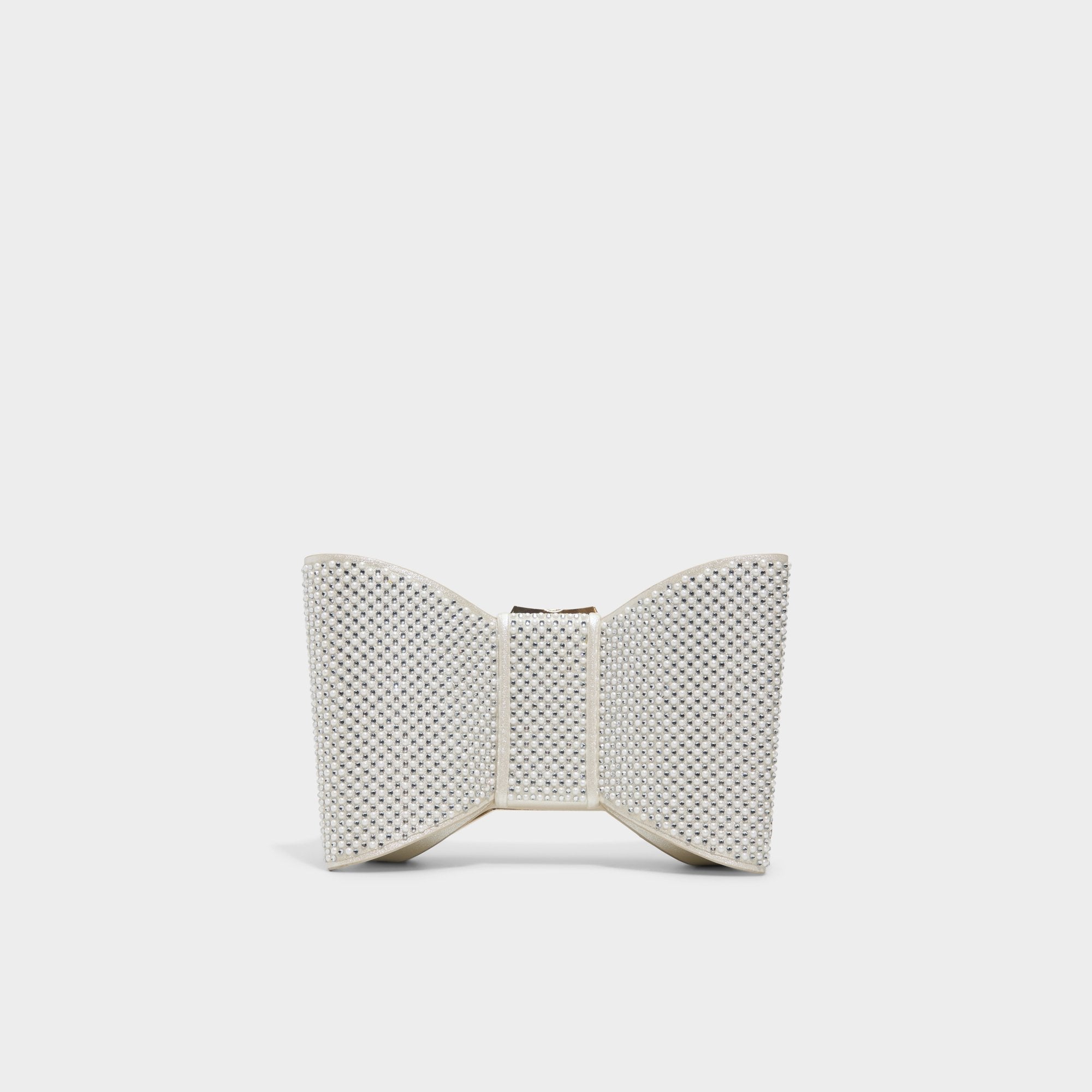 Dressboww in White Overflow -