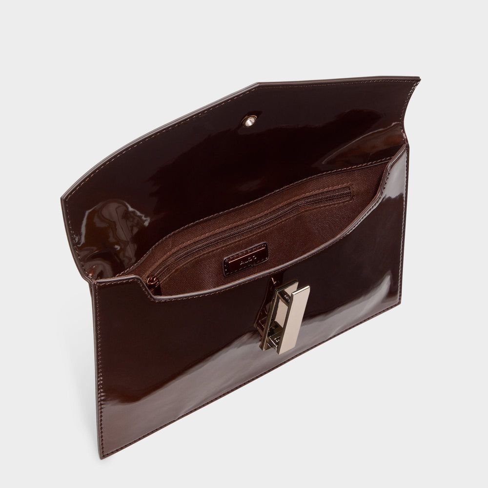 Larriblingg in Other Brown - Clutch