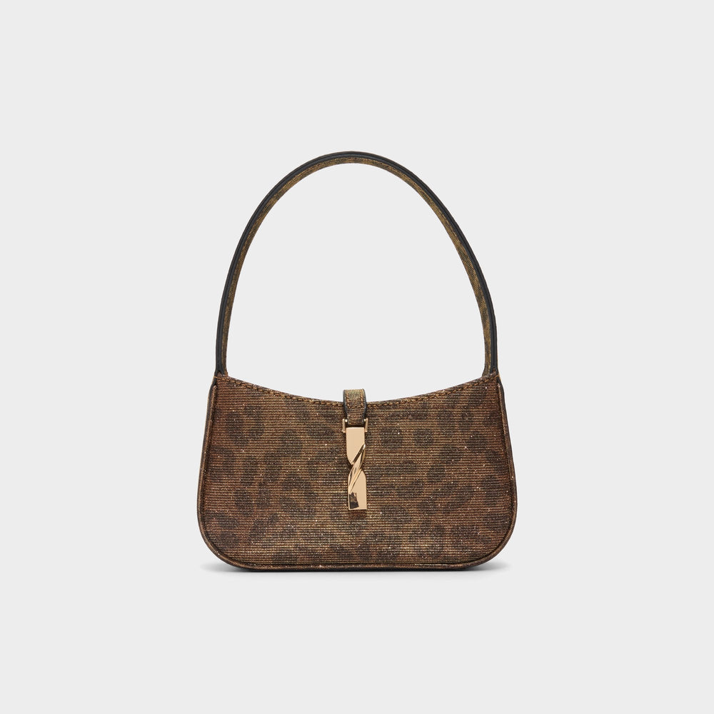 Abriellaa in Other Brown - Shoulder bag