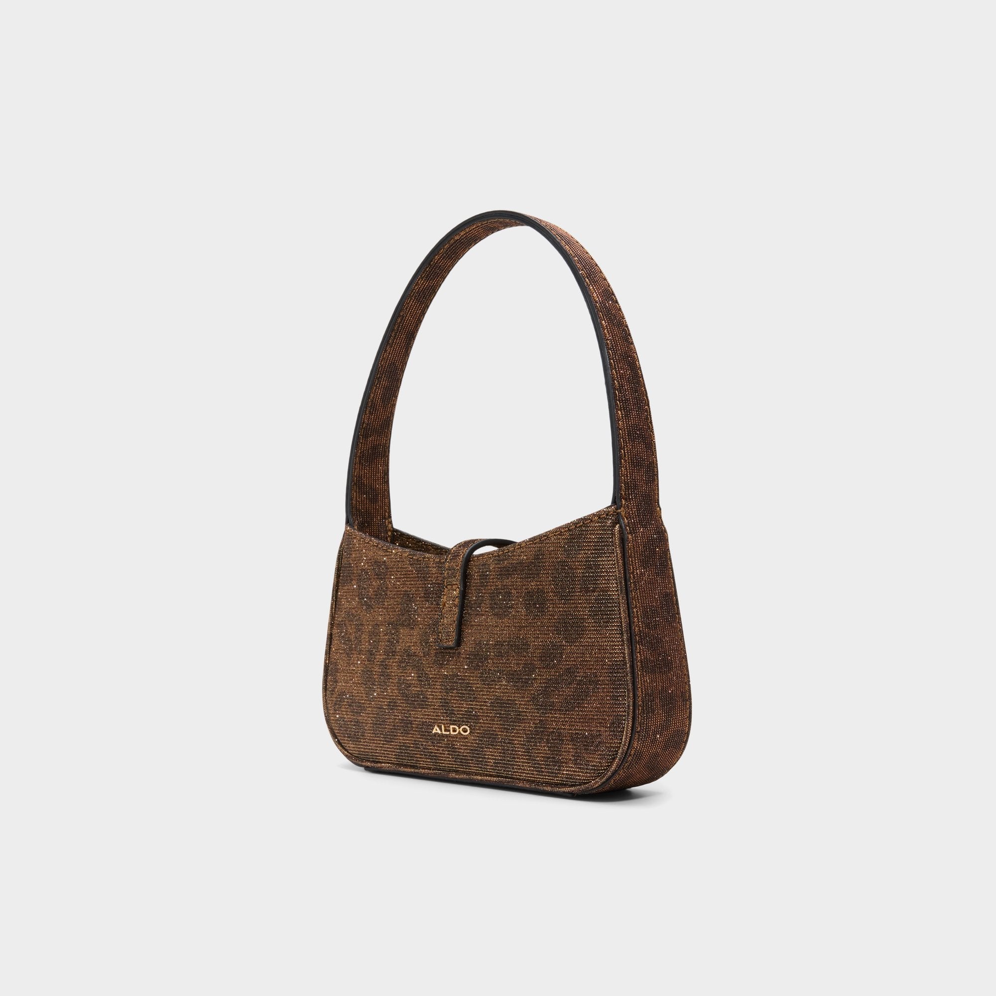 Abriellaa in Other Brown - Shoulder bag